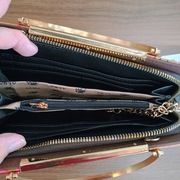 Alba Colorful Graffiti Mini Bag - Picture 9 of 9